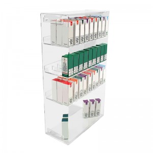 counter acrylic displays